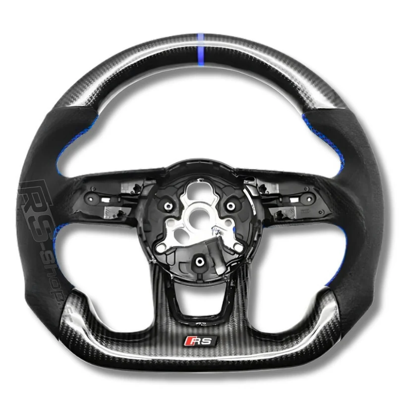 Volant Audi B9 Carbone - Image 11