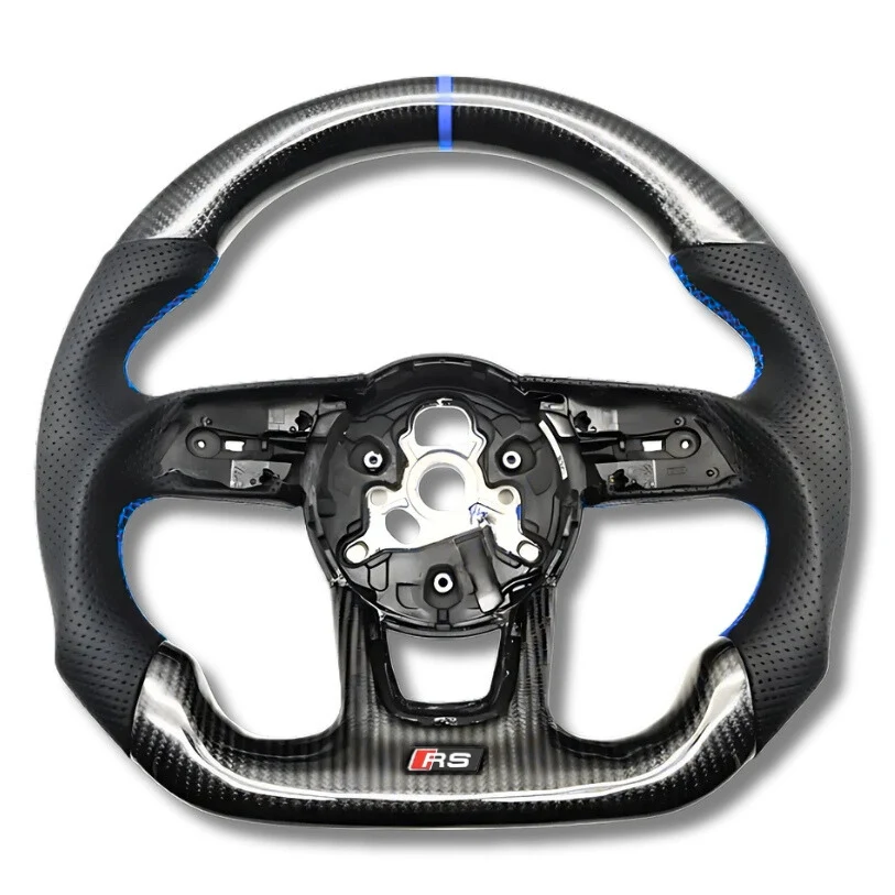 Volant Audi B9 Carbone - Image 12