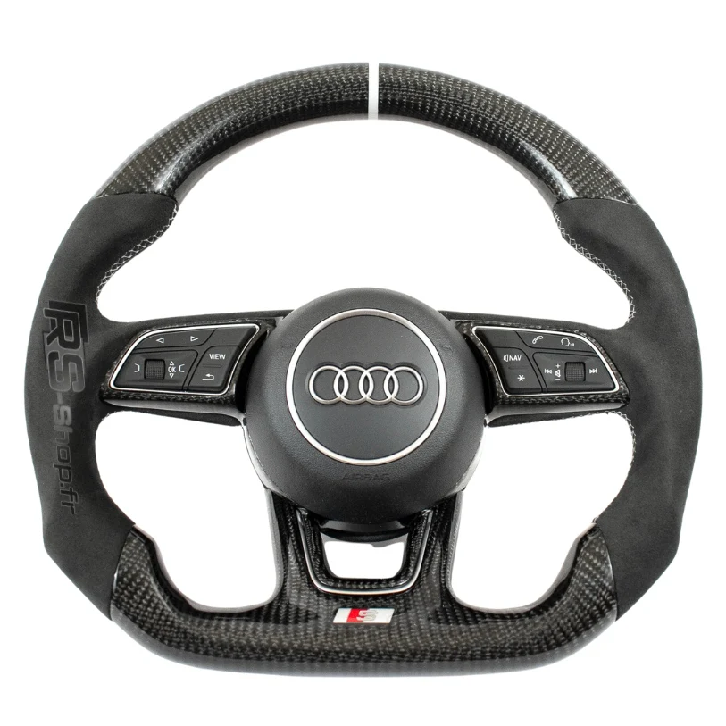 Volant Audi B9 Carbone - Image 13