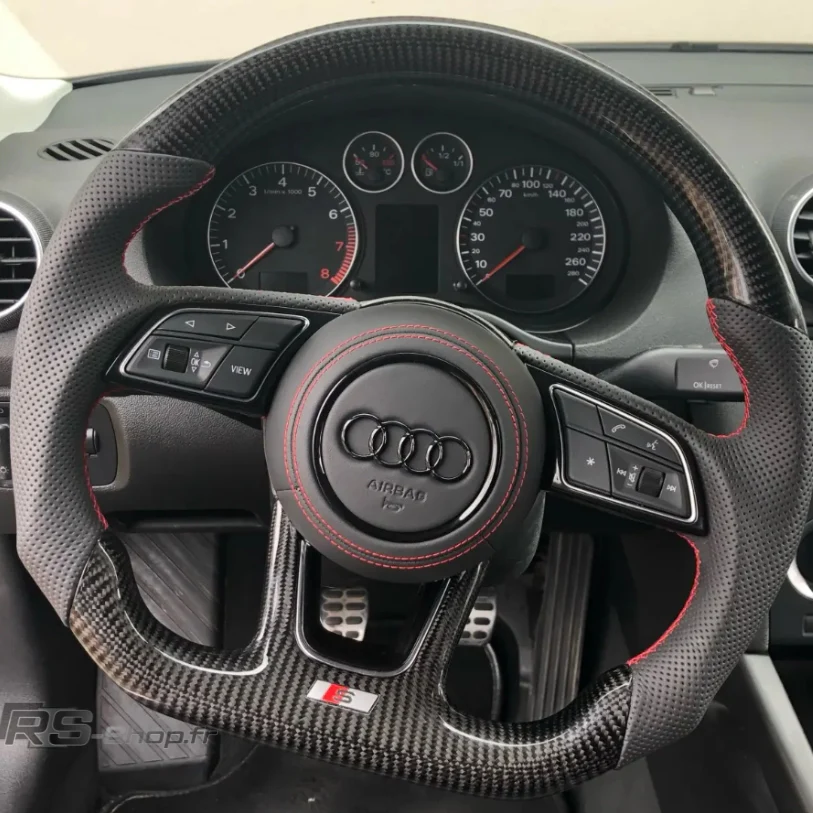 Volant Audi B9 Carbone - Image 3