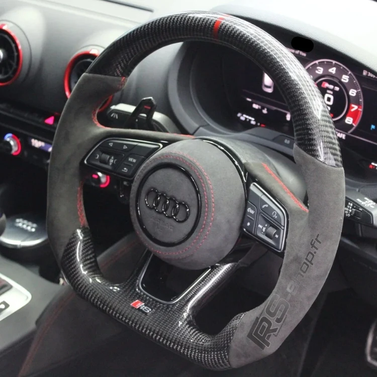 Volant Audi B9 Carbone - Image 4