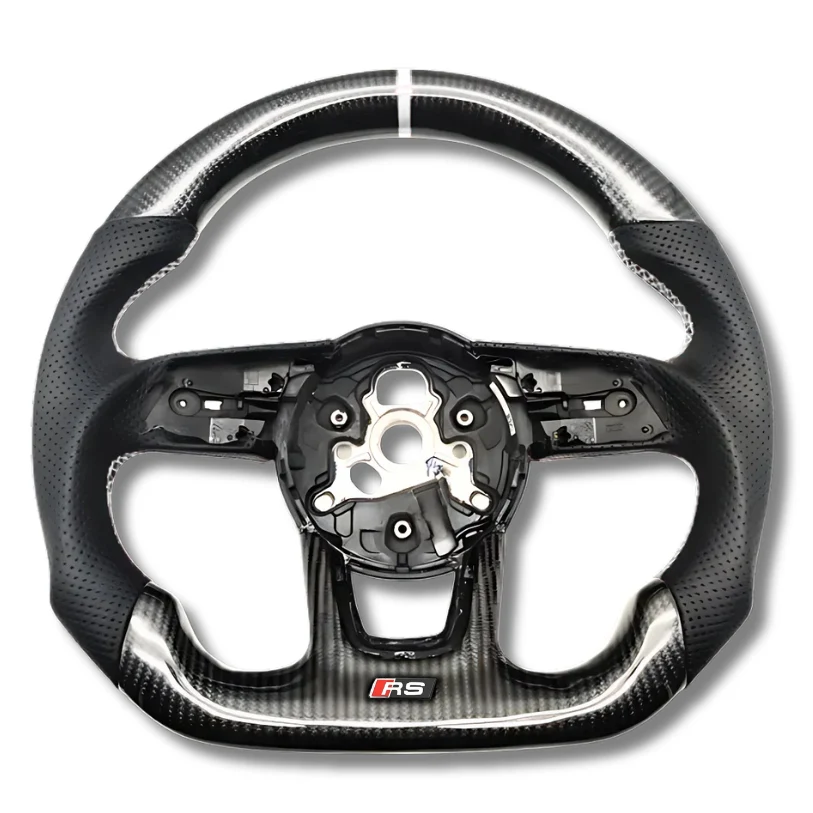 Volant Audi B9 Carbone - Image 5