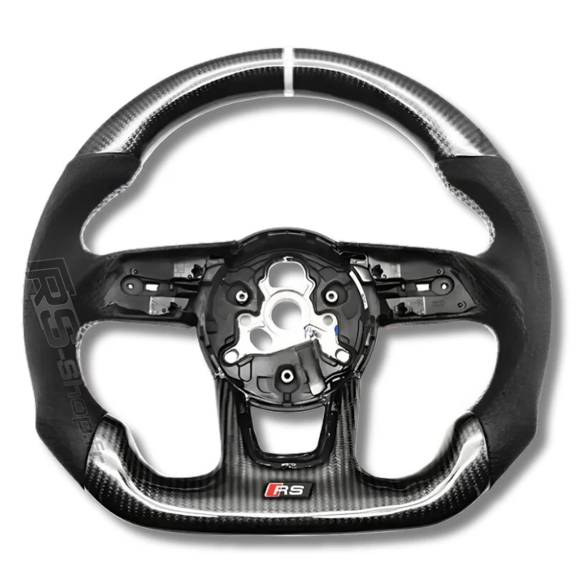 Volant Audi B9 Carbone - Image 6