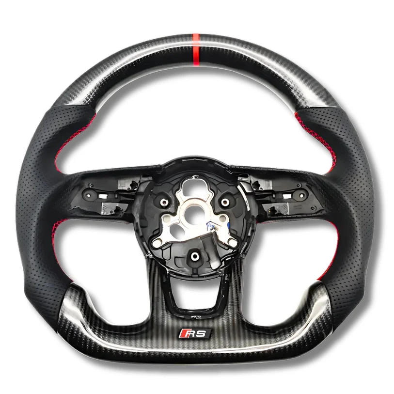 Volant Audi B9 Carbone - Image 7