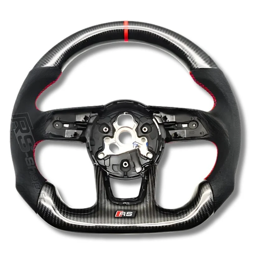 Volant Audi B9 Carbone - Image 8