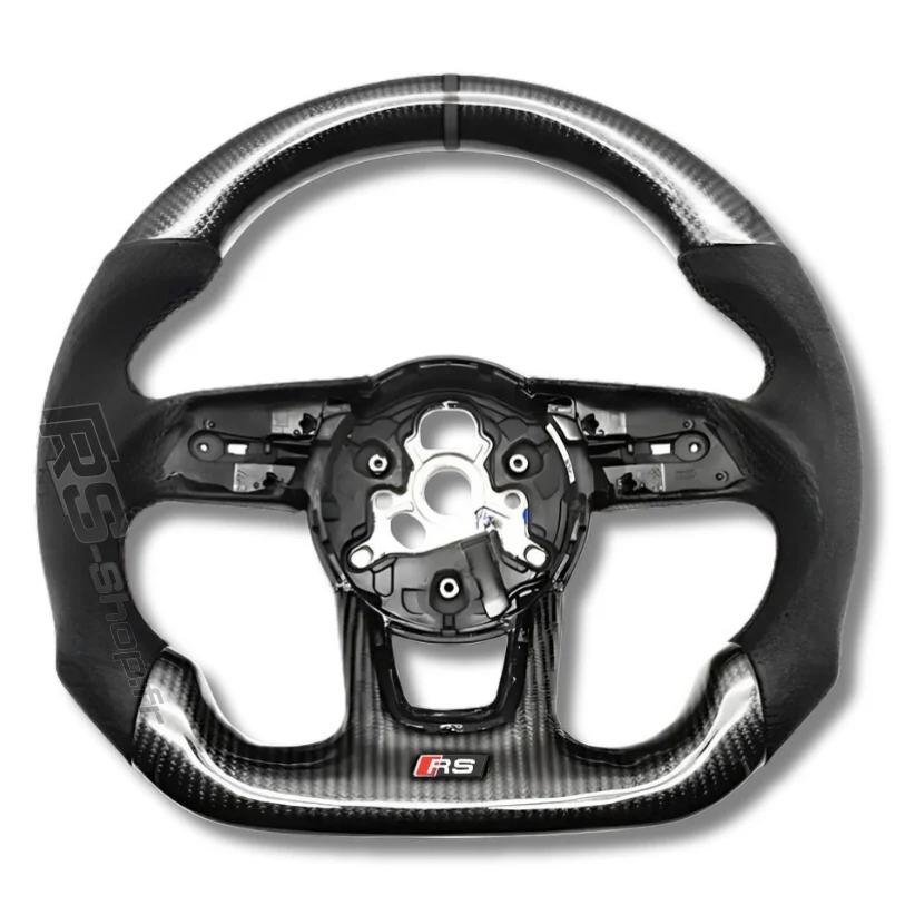 Volant Audi B9 Carbone - Image 9