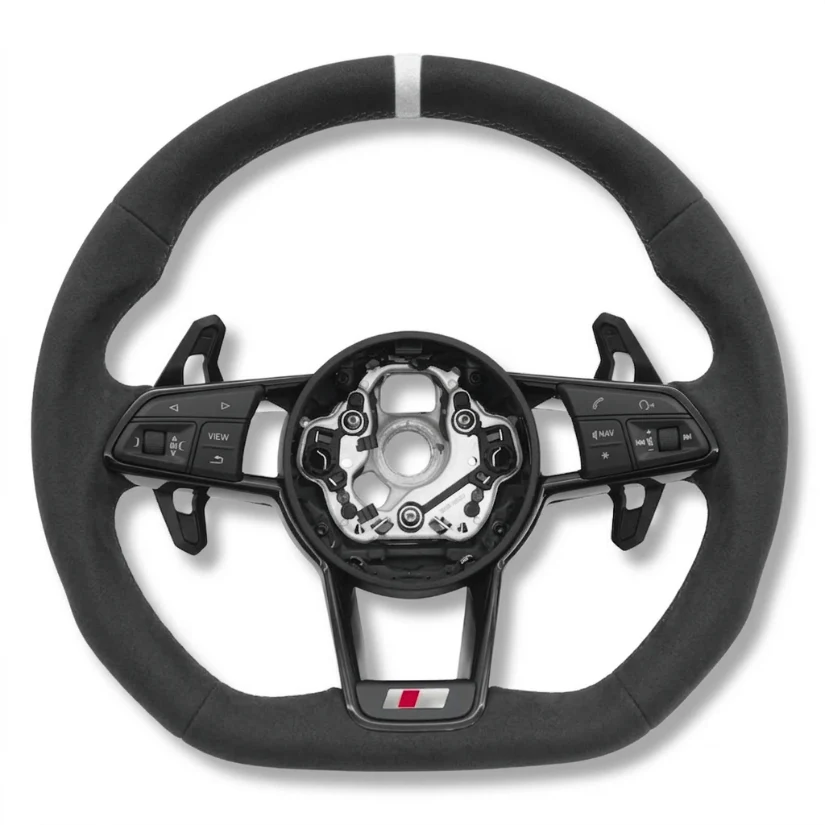 Volant Audi R8 II / TT Mk3 Carbone - Image 15