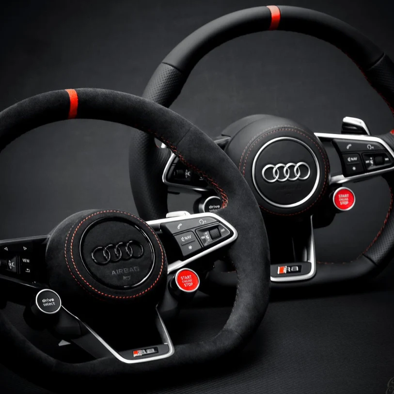 Volant Audi R8 II / TT Mk3 Carbone - Image 3