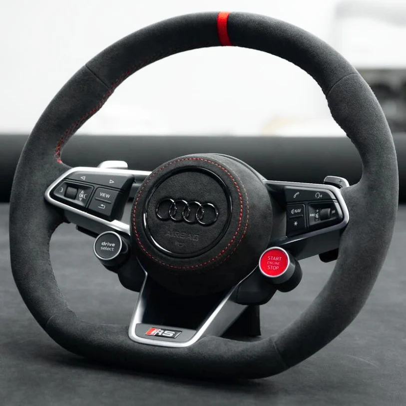 Volant Audi R8 II / TT Mk3 Carbone - Image 4