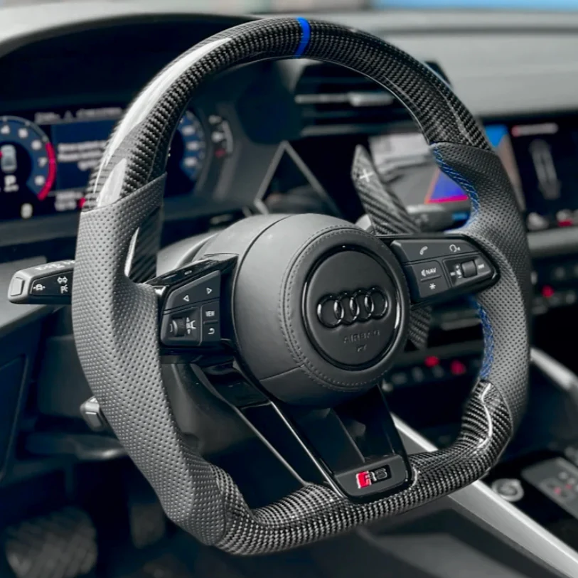 Volant Audi R8 II / TT Mk3 Carbone - Image 5
