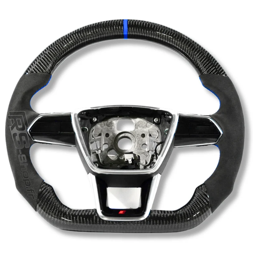 Volant Audi RS6 RS7 C8 Carbone / Cuir - Image 11
