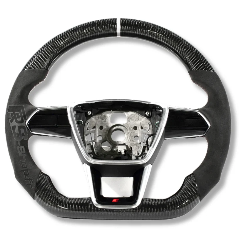 Volant Audi RS6 RS7 C8 Carbone / Cuir - Image 12
