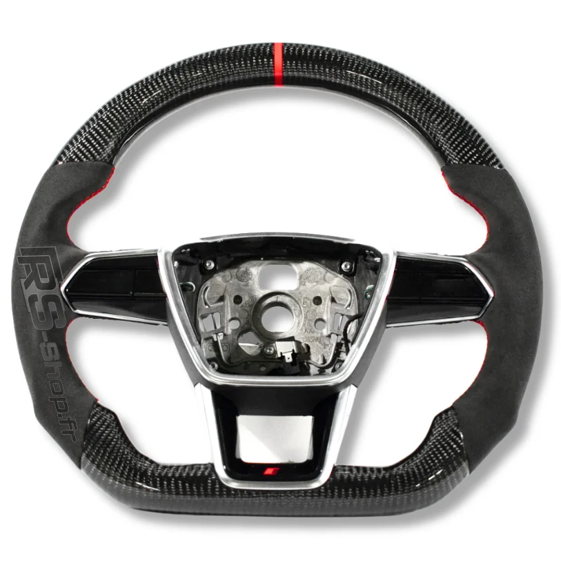 Volant Audi RS6 RS7 C8 Carbone / Cuir - Image 13