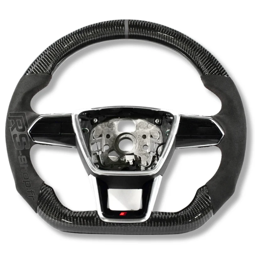 Volant Audi RS6 RS7 C8 Carbone / Cuir - Image 14