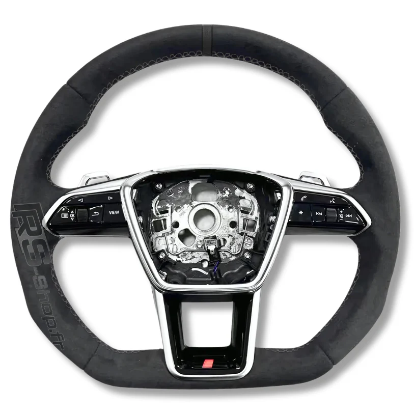 Volant Audi RS6 RS7 C8 Carbone / Cuir - Image 15