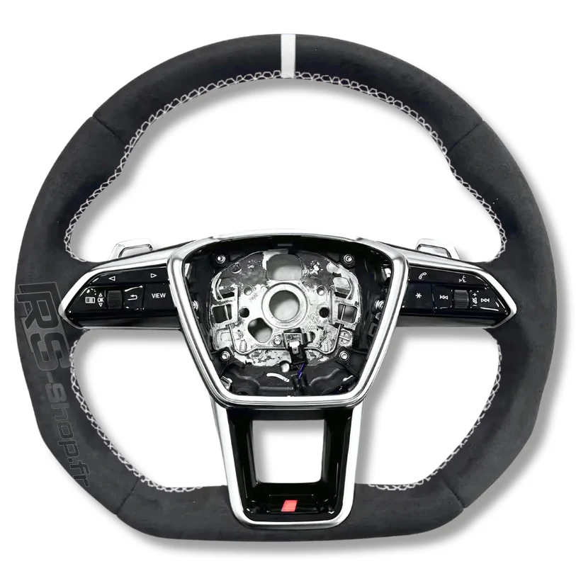Volant Audi RS6 RS7 C8 Carbone / Cuir - Image 16