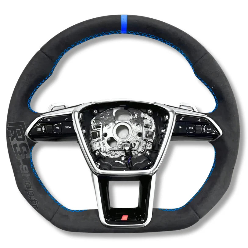Volant Audi RS6 RS7 C8 Carbone / Cuir - Image 17