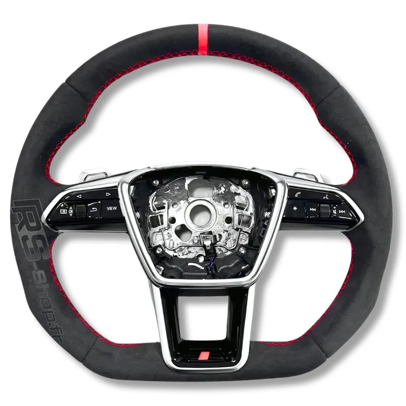 Volant Audi RS6 RS7 C8 Carbone / Cuir - Image 18