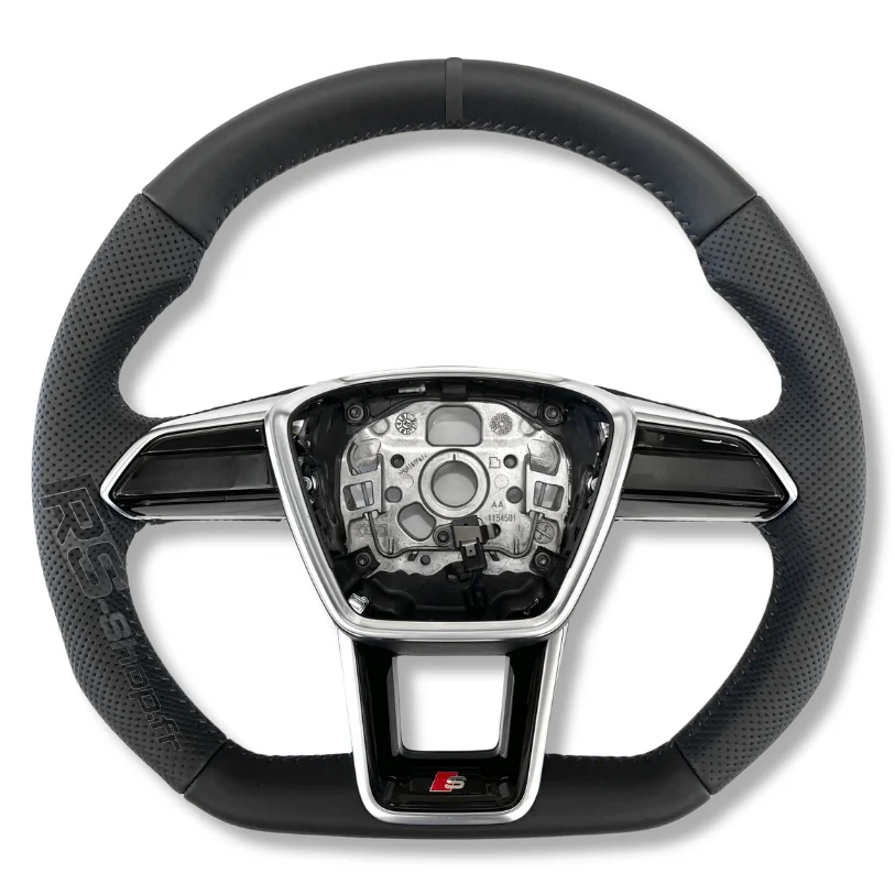 Volant Audi RS6 RS7 C8 Carbone / Cuir - Image 3