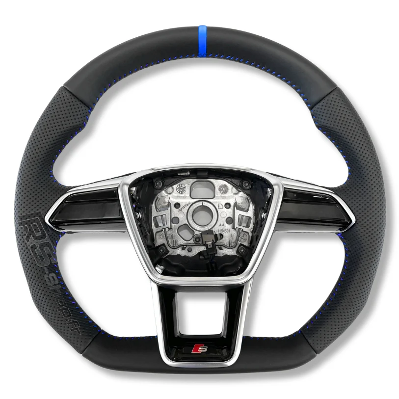 Volant Audi RS6 RS7 C8 Carbone / Cuir - Image 5
