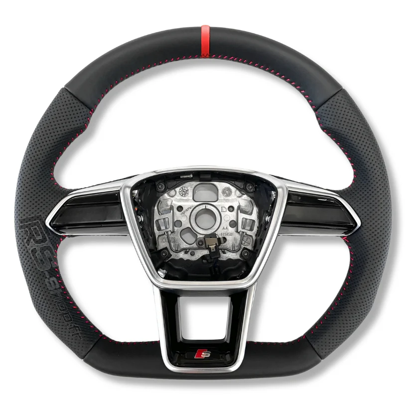 Volant Audi RS6 RS7 C8 Carbone / Cuir - Image 6
