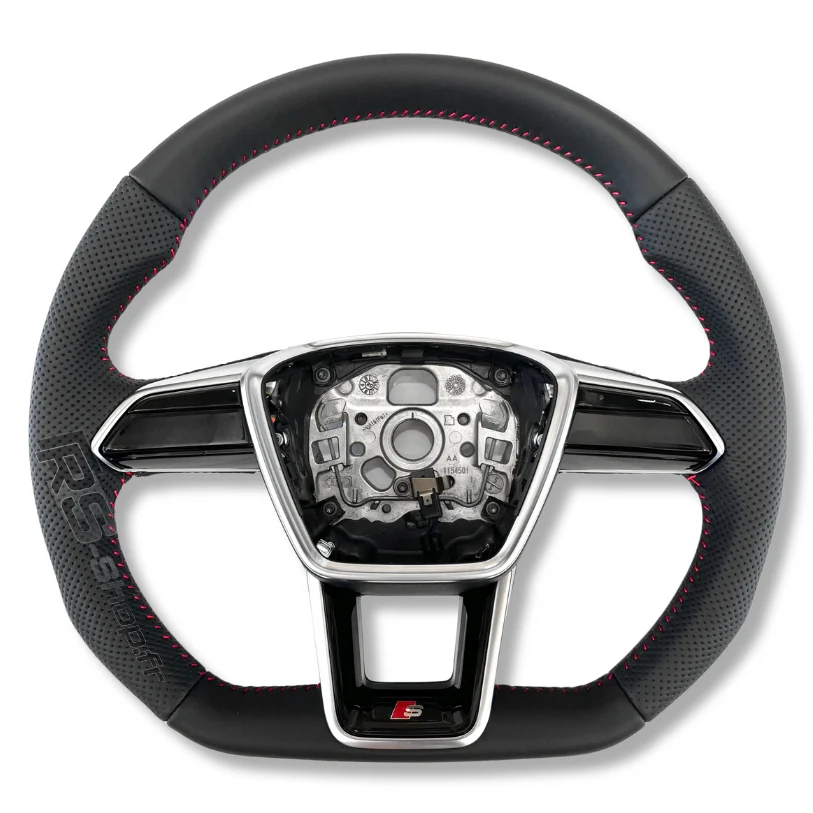 Volant Audi RS6 RS7 C8 Carbone / Cuir - Image 7