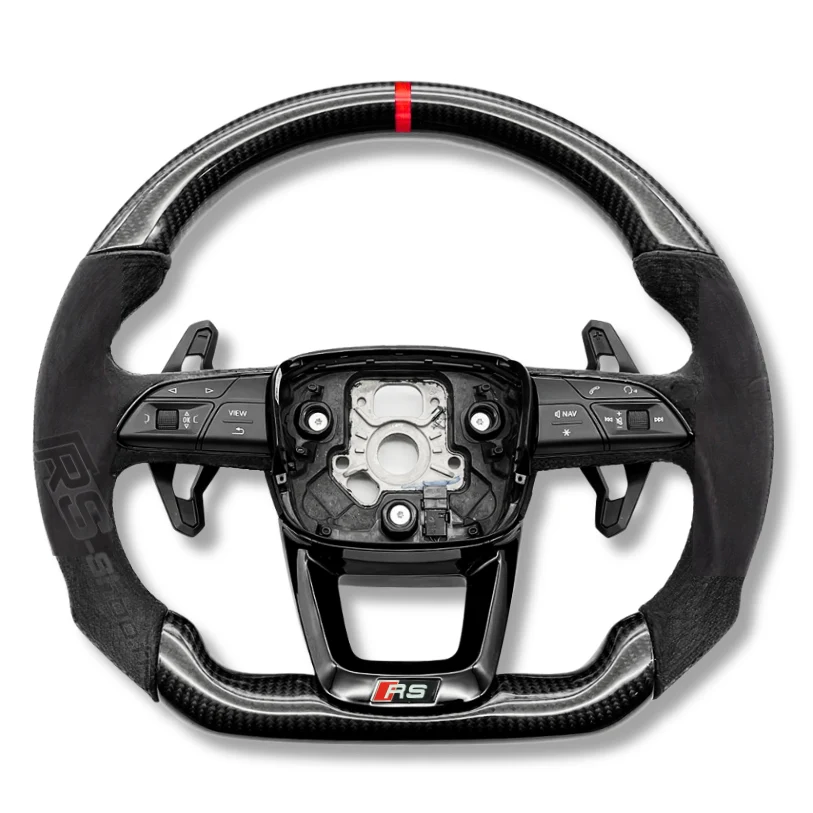 Volant Audi Carbone B9.5 - Image 10