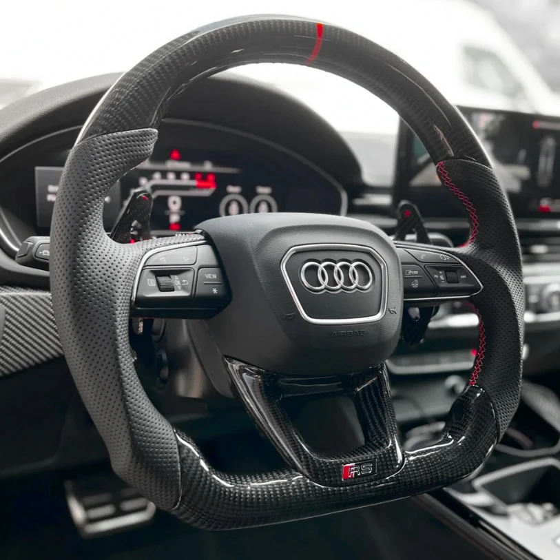 Volant Audi Carbone B9.5 - Image 2