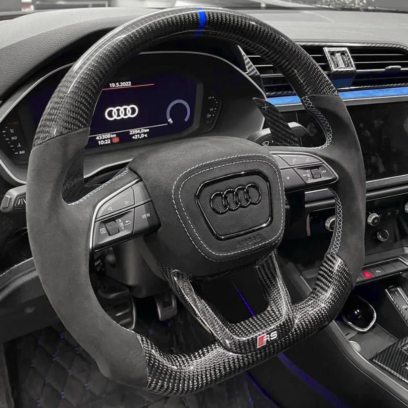 Volant Audi Carbone B9.5 - Image 3