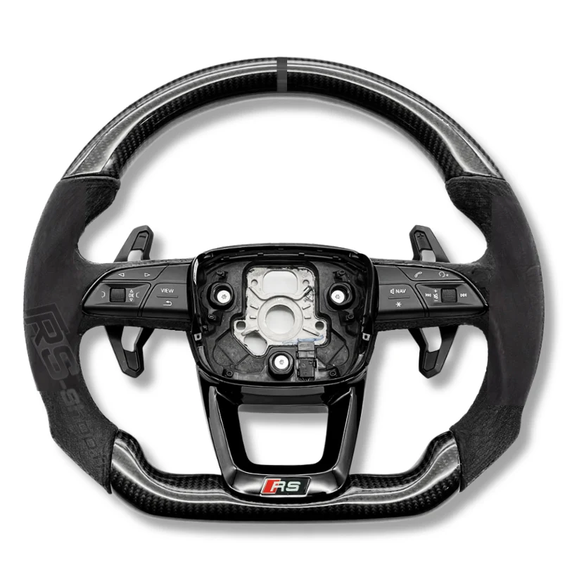 Volant Audi Carbone B9.5 - Image 9