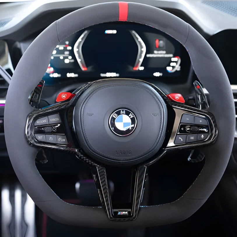 Volant BMW G20 G30 G80 F90 M3 - Image 12