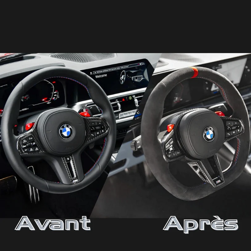 Volant BMW G20 G30 G80 F90 M3 - Image 14