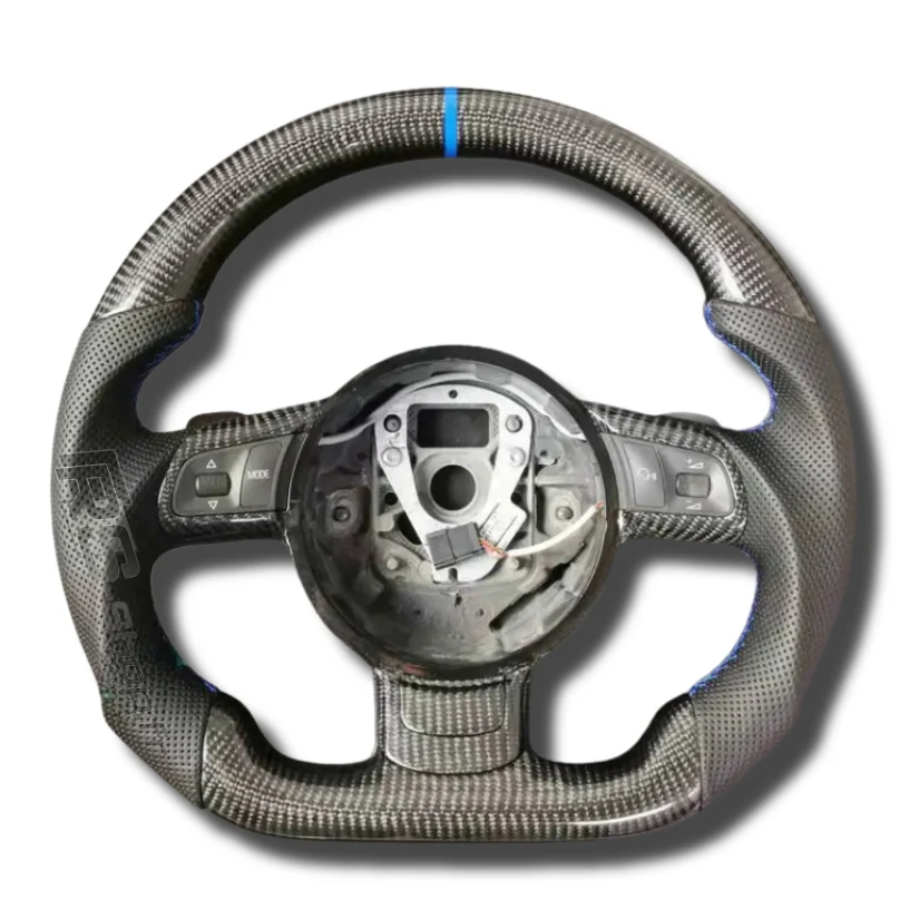 Volant Audi R8 I / TT Mk2 / 8P Carbone - Image 3