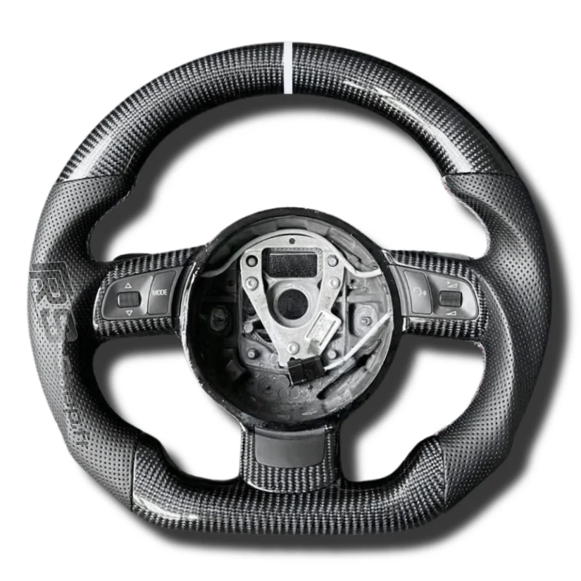 Volant Audi R8 I / TT Mk2 / 8P Carbone - Image 4