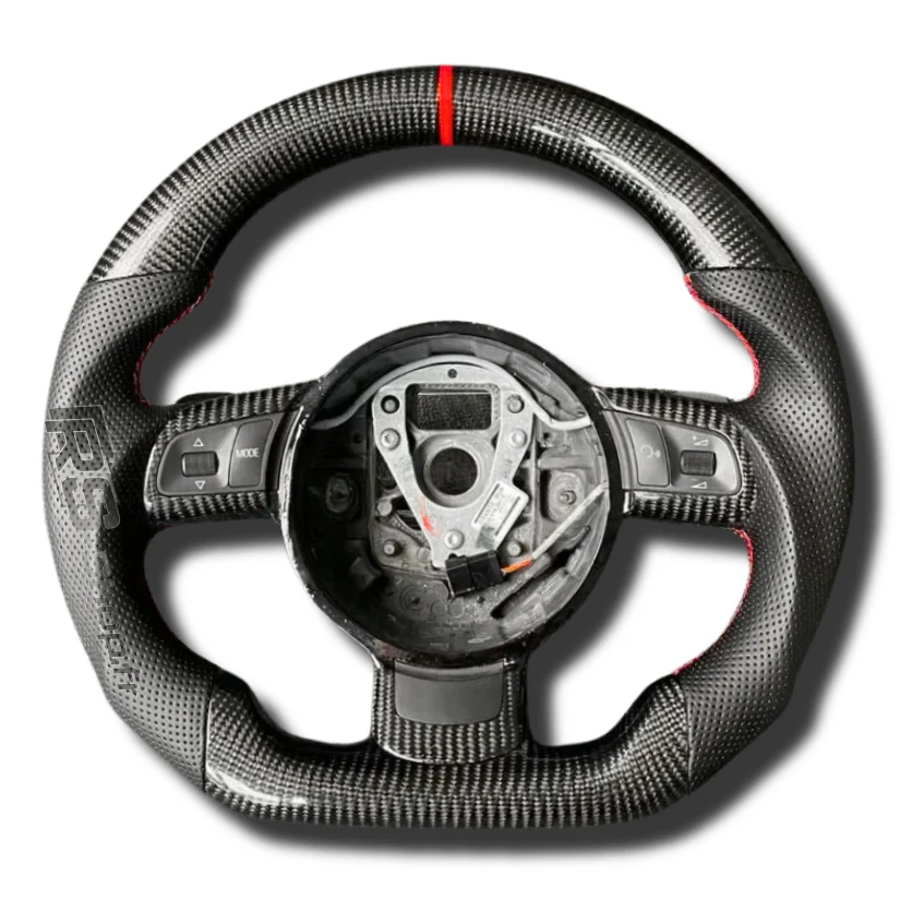 Volant Audi R8 I / TT Mk2 / 8P Carbone - Image 5