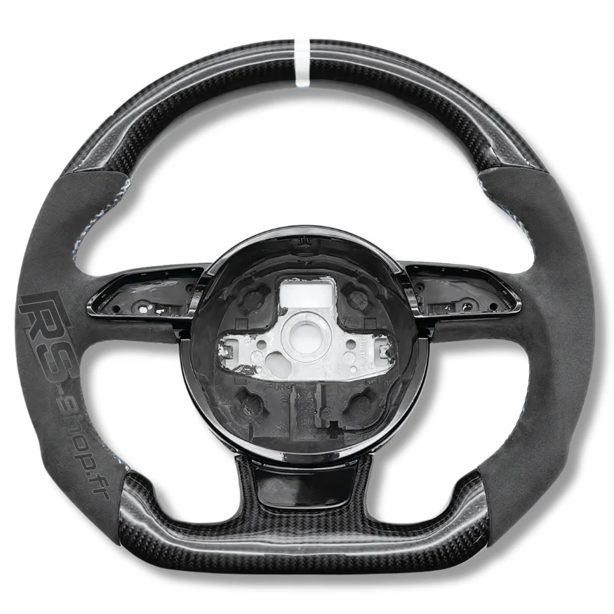 Volant Audi B8 Carbone - Image 10