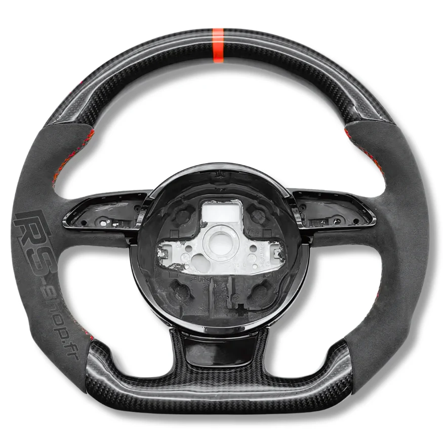 Volant Audi B8 Carbone - Image 8