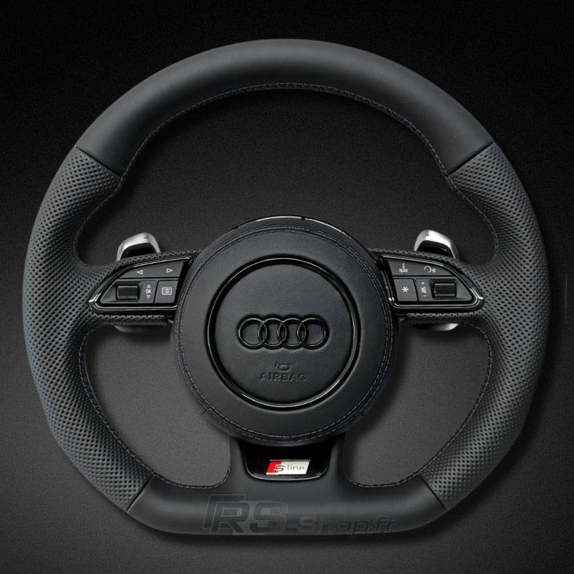 Volant Audi Méplat B8 (Avant 2017) - Image 3