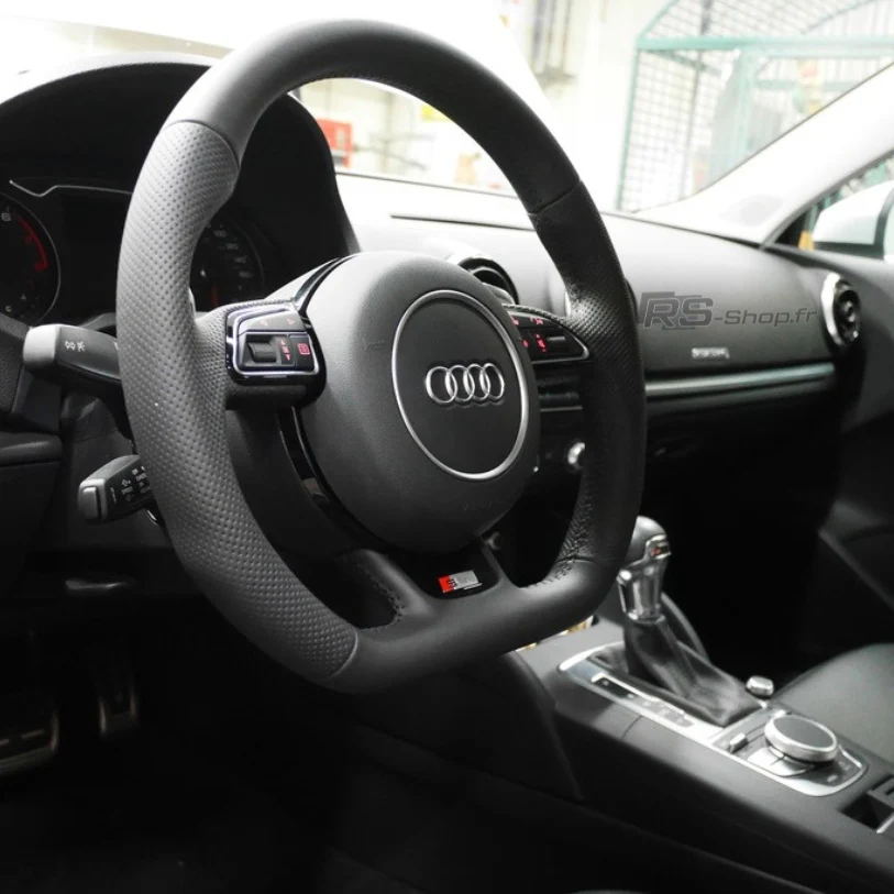 Volant Audi Méplat B8 (Avant 2017) - Image 7