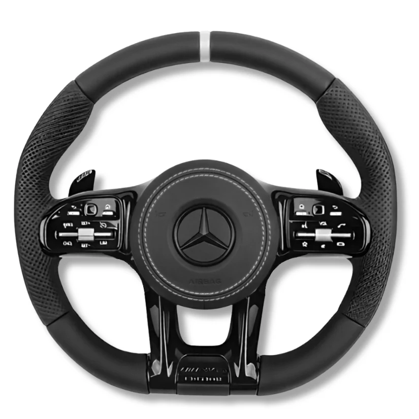 Volant AMG Mercedes W205 Facelift - Image 10