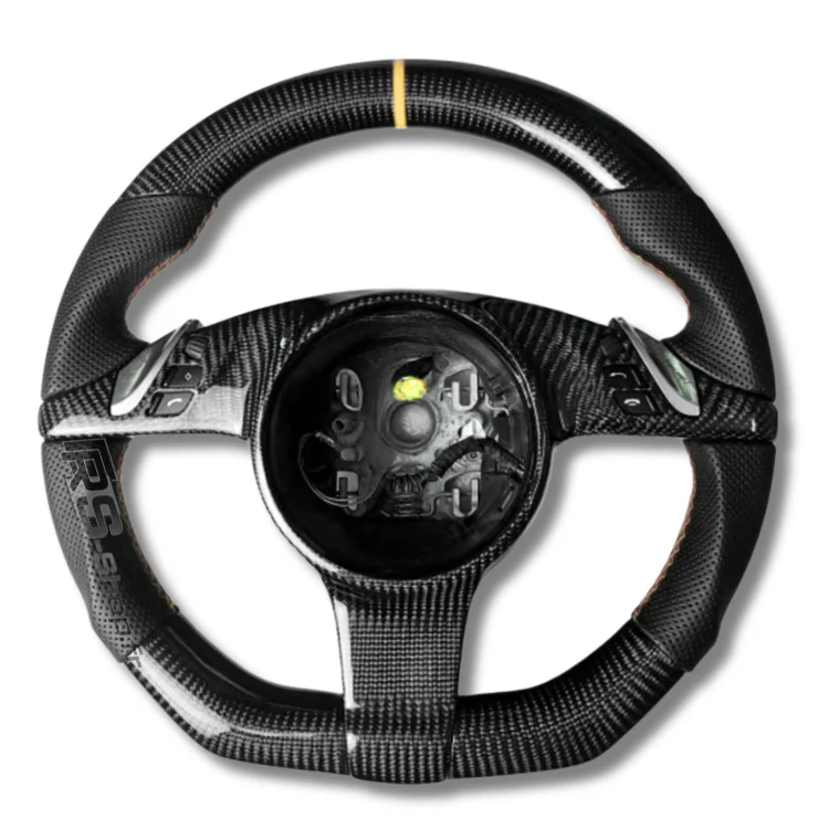 Volant Porsche Carbone 911 991 - Image 3