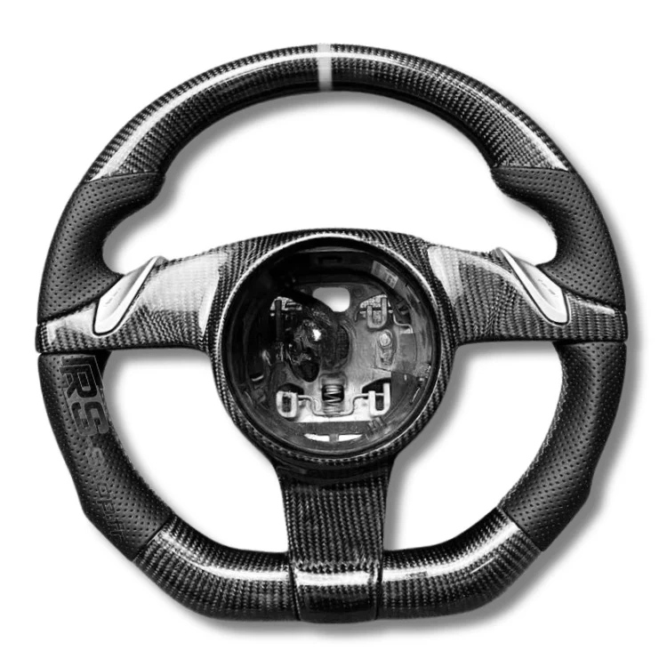 Volant Porsche Carbone 911 991 - Image 4