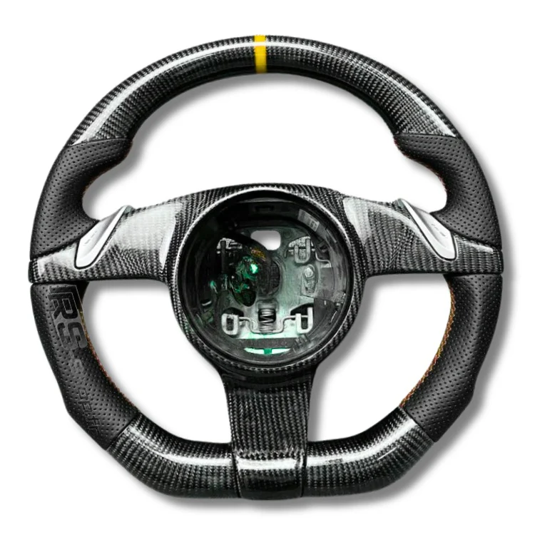 Volant Porsche Carbone 911 991 - Image 5