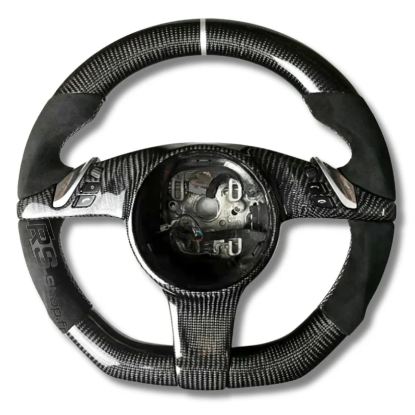 Volant Porsche Carbone 911 991 - Image 6