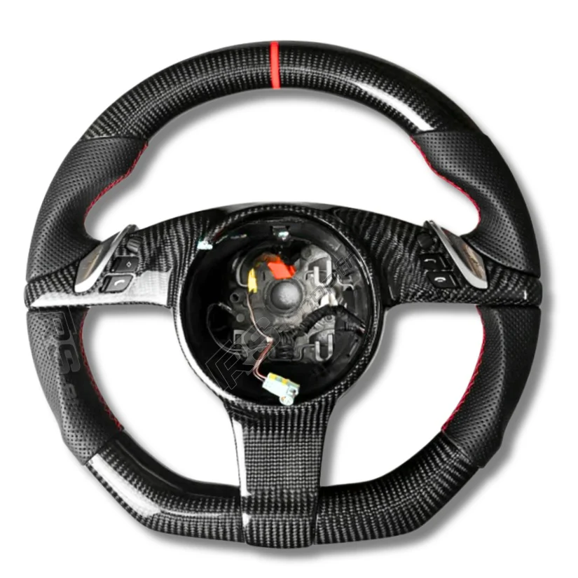 Volant Porsche Carbone 911 991 - Image 8