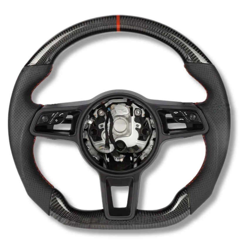Volant Porsche Carbone 911 992 - Image 10