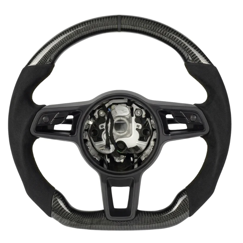 Volant Porsche Carbone 911 992 - Image 3