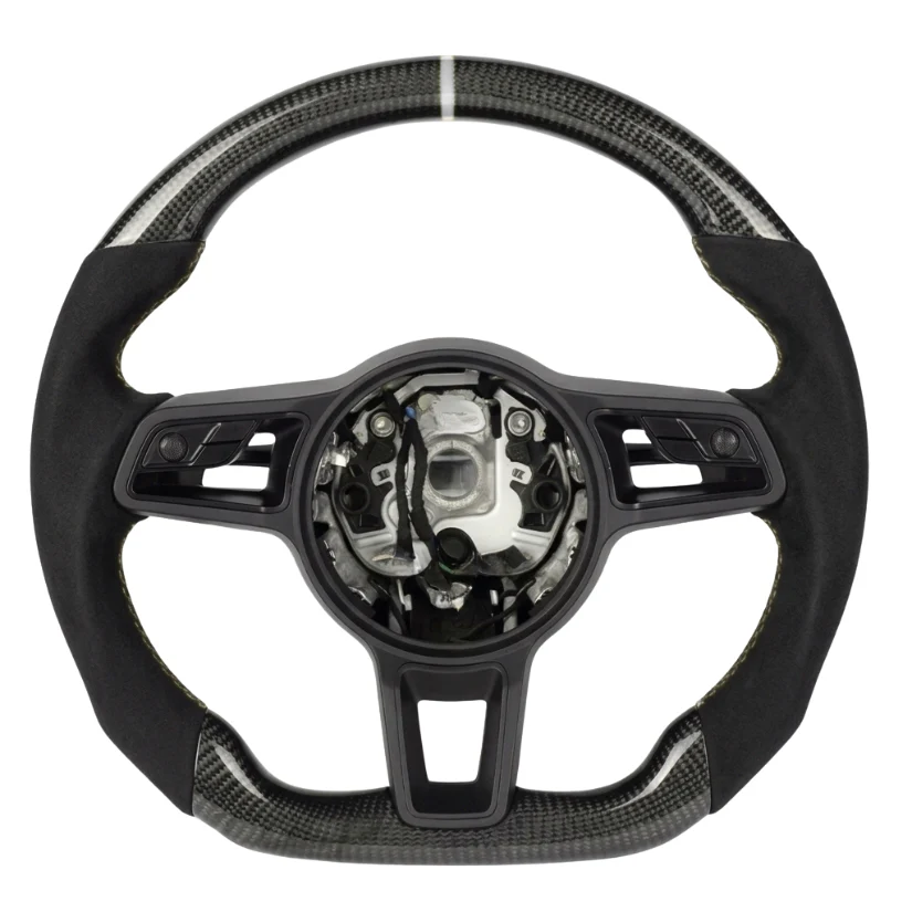 Volant Porsche Carbone 911 992 - Image 4