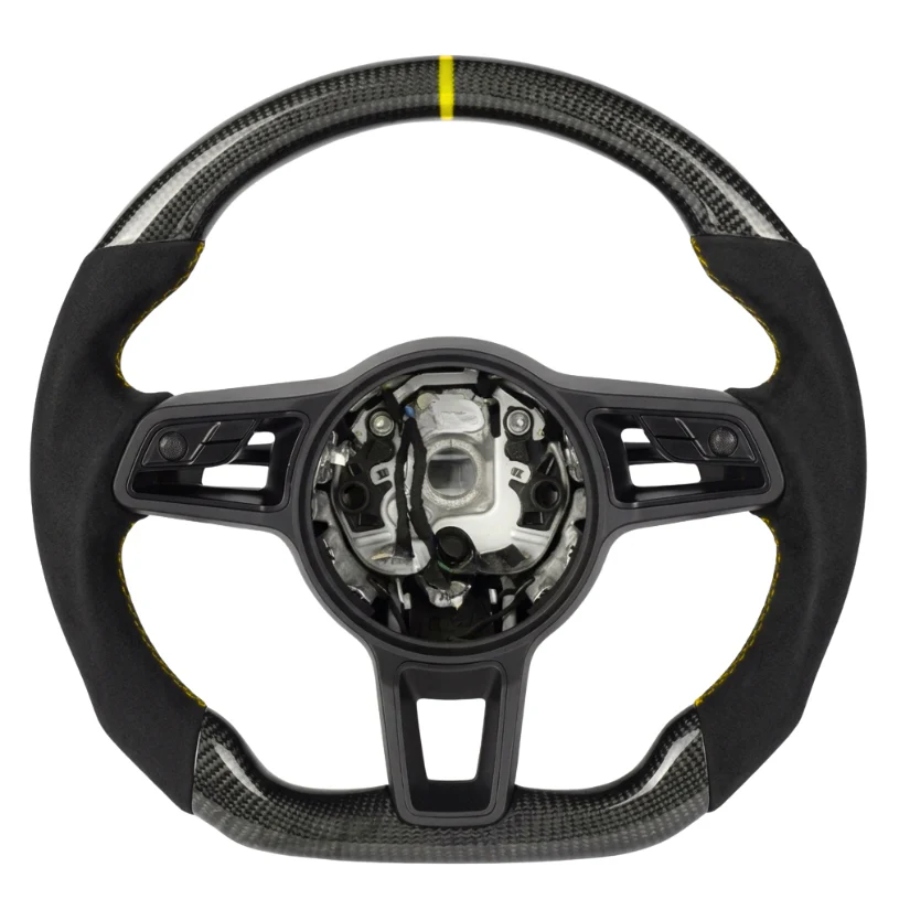 Volant Porsche Carbone 911 992 - Image 5