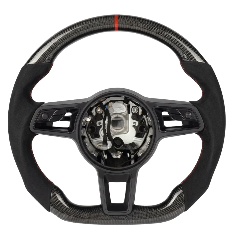 Volant Porsche Carbone 911 992 - Image 6